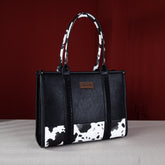 Wrangler Cow Print Tote Bag Collection